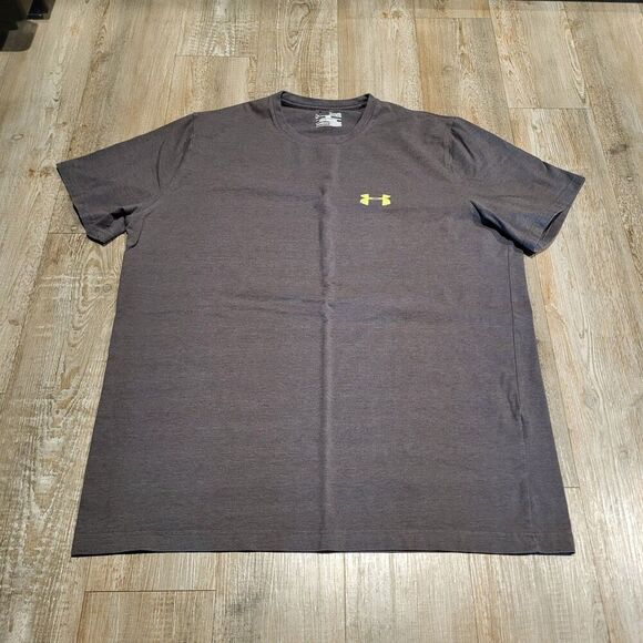 Under Armour Heat Gear Loose Fit Military Graphic Tee Shirt Men's Size XL - Picture 2 of 7